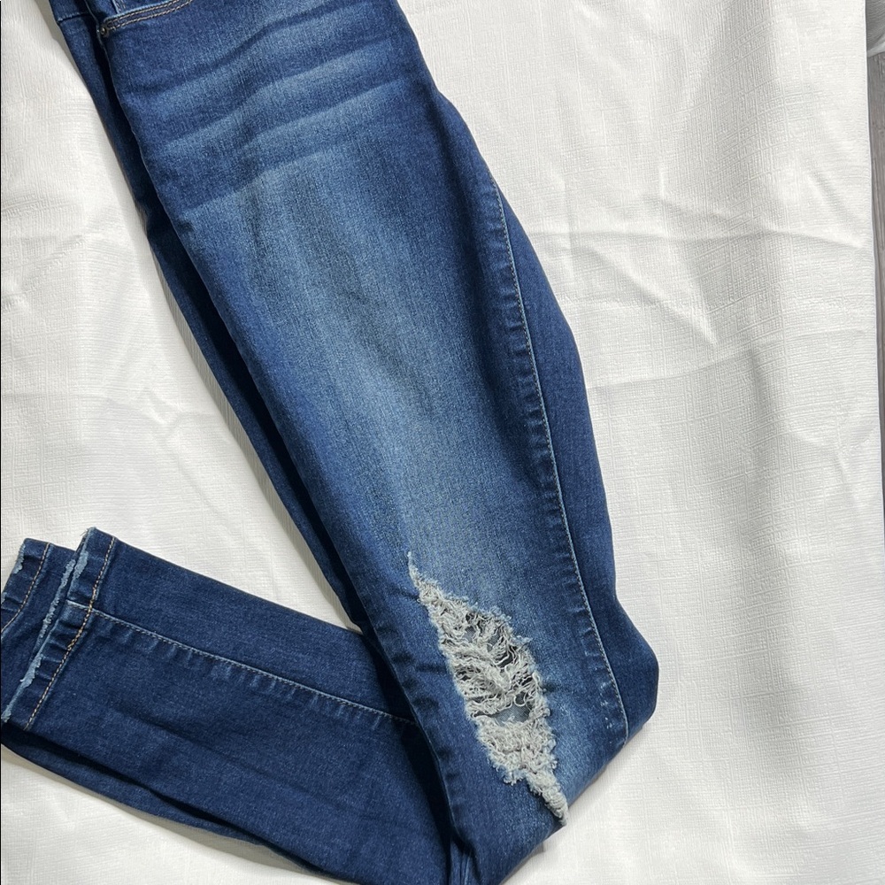 High Rise Skinny Jeans - Picture 6 of 9